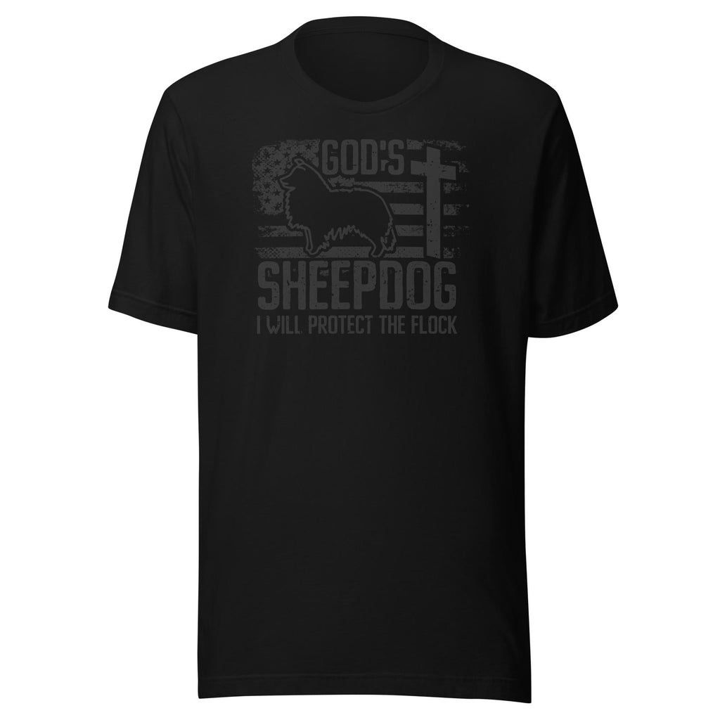 God's Sheep Dog - Stealth (Veteran Shirt) - VeteranShirts
