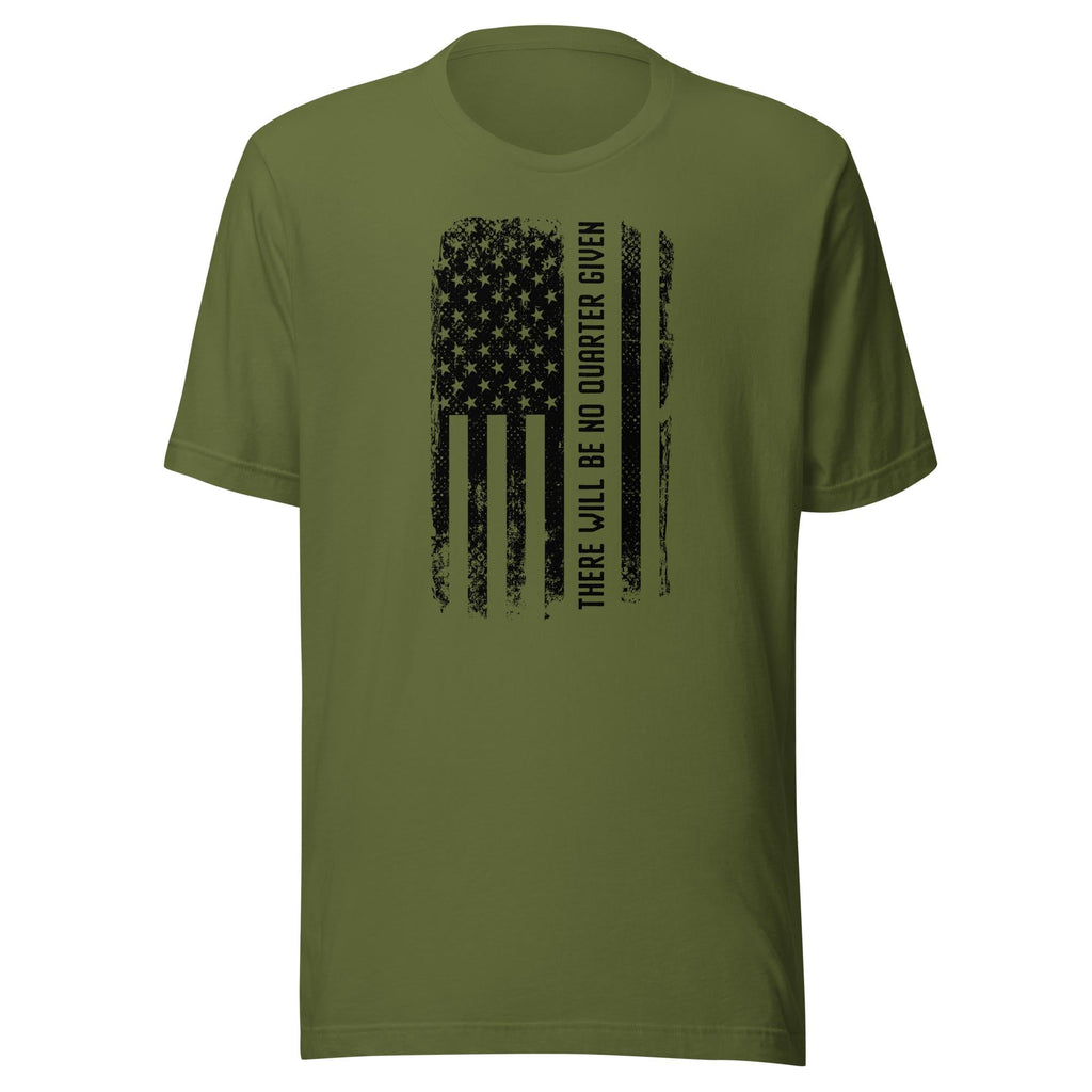 No Quarter Given (Veteran Shirt) - VeteranShirts