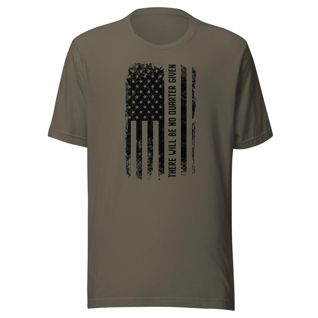 No Quarter Given (Veteran Shirt) - VeteranShirts
