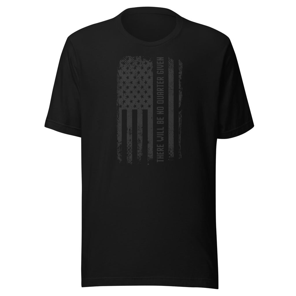 No Quarter Will Be Given - Stealth (Veteran Shirt) - VeteranShirts