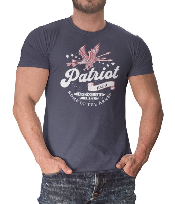 Patriot - Home of the Armed (Veteran Shirt) - VeteranShirts