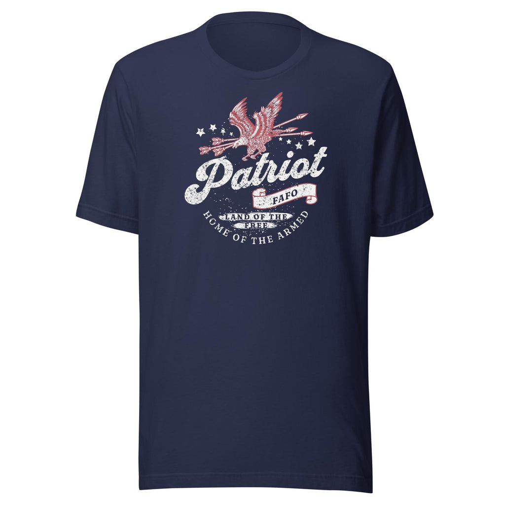Patriot - Home of the Armed (Veteran Shirt) - VeteranShirts