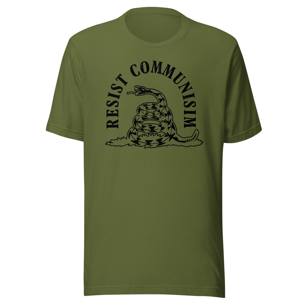 Resist Communism (Veteran Shirt) - VeteranShirts