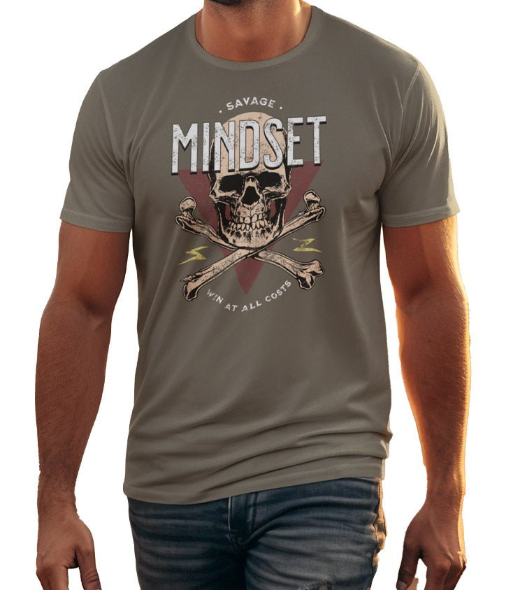 Savage Mindset - VeteranShirts