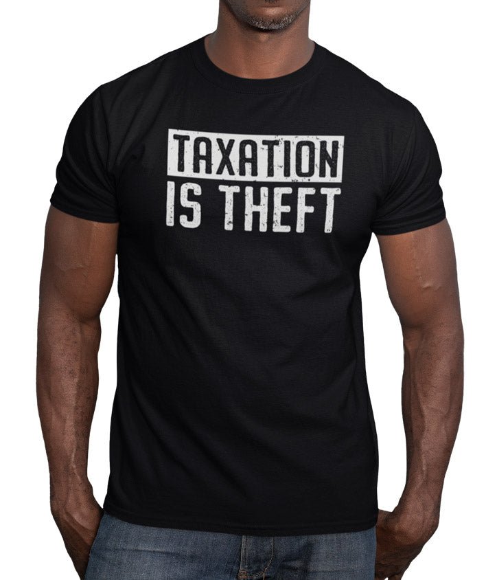 Taxation Is Theft (Veteran Shirt) - VeteranShirts