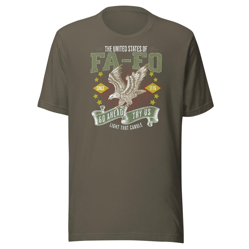 United States of FAFO - VeteranShirts