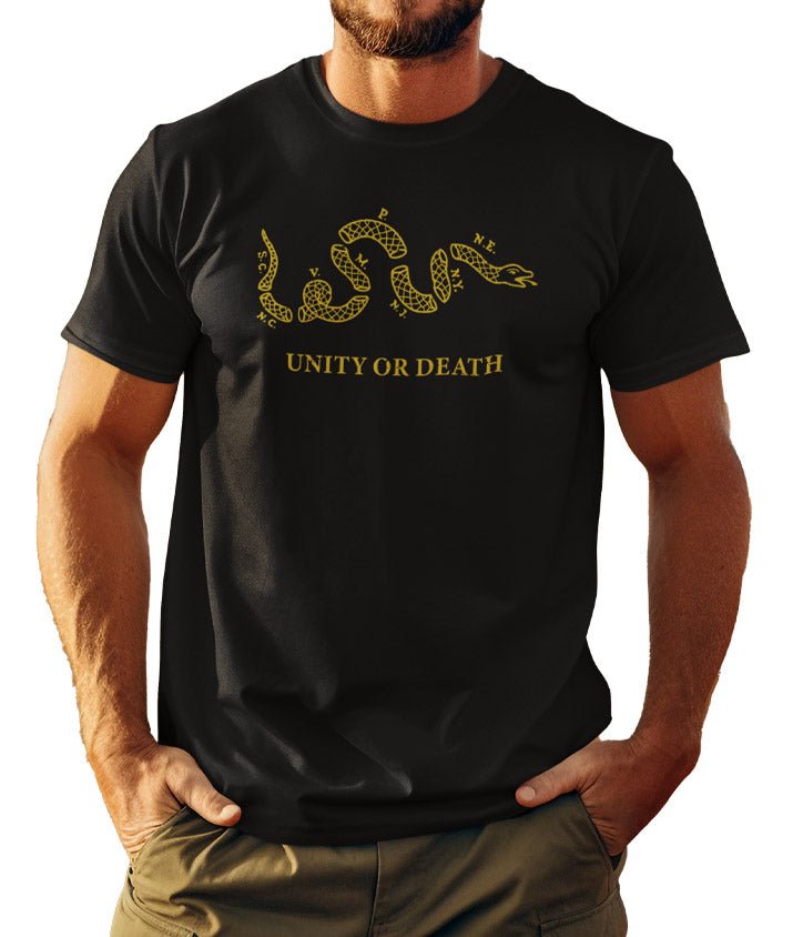 Unity Or Death (Veteran Shirt) - VeteranShirts