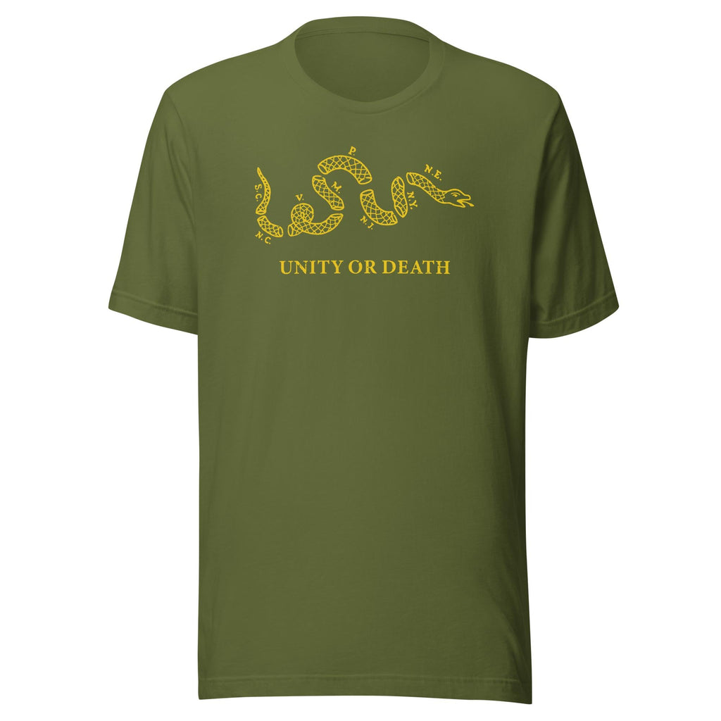 Unity Or Death (Veteran Shirt) - VeteranShirts