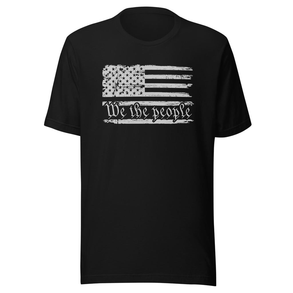 We The People Flag (Veteran Shirt) - VeteranShirts