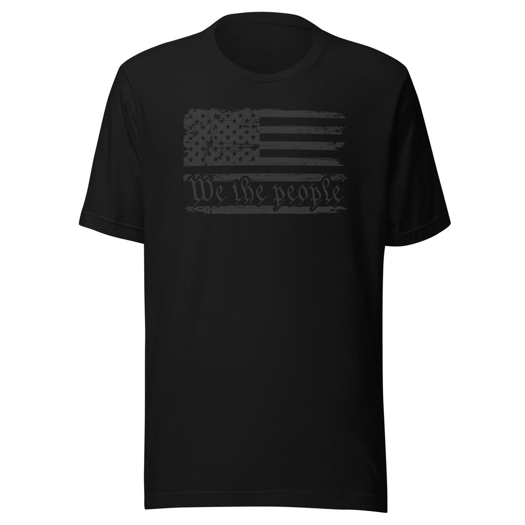 We The People - Stealth (Veteran Shirt) - VeteranShirts