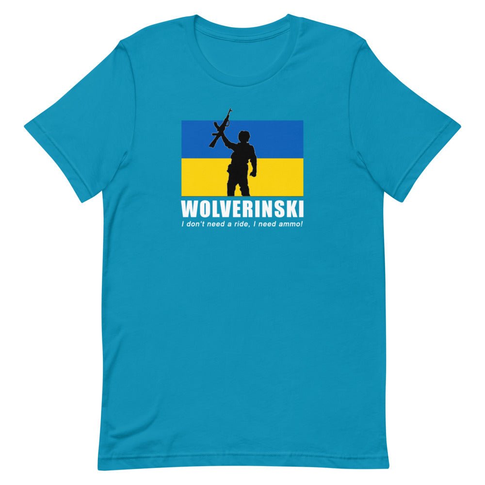 Wolverinksi Ukraine | Veteran Shirt - VeteranShirts